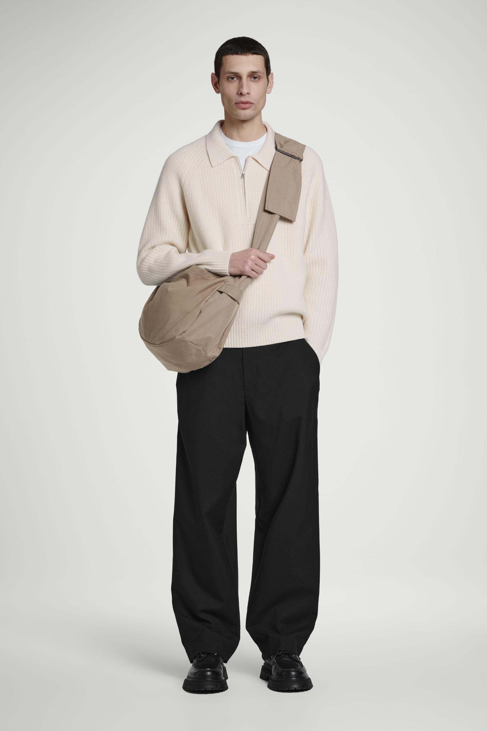 SLOUCHY WATER-REPELLENT CROSSBODY BAG - NYLON Product Image