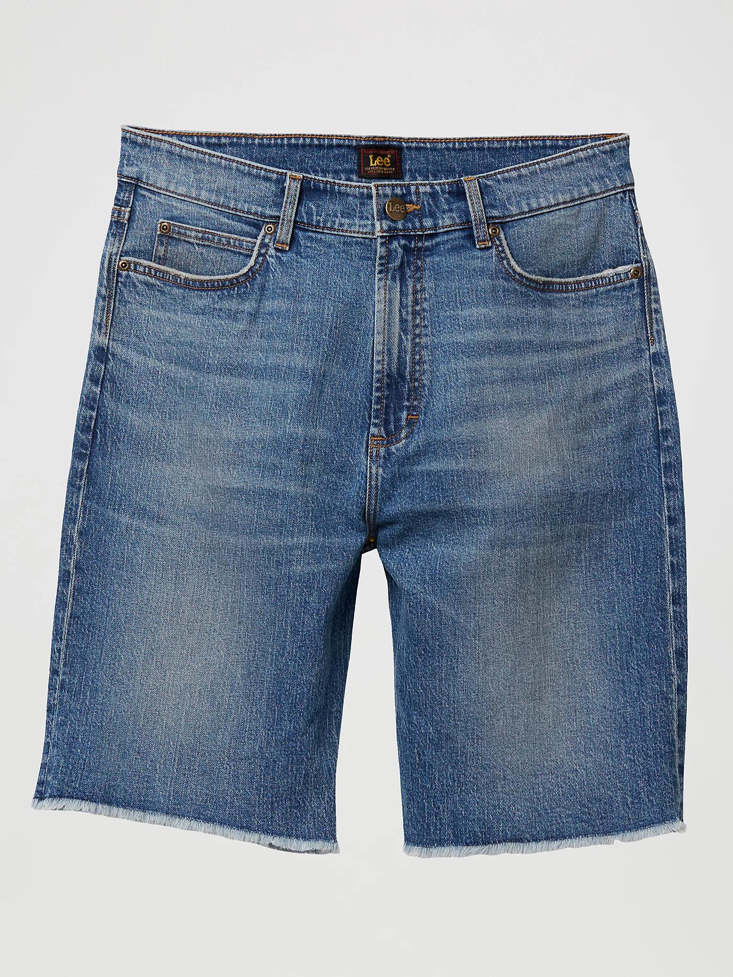 Men's Heritage Loose Fit Slouch Denim Short | Men's Shorts | Lee® Product Image