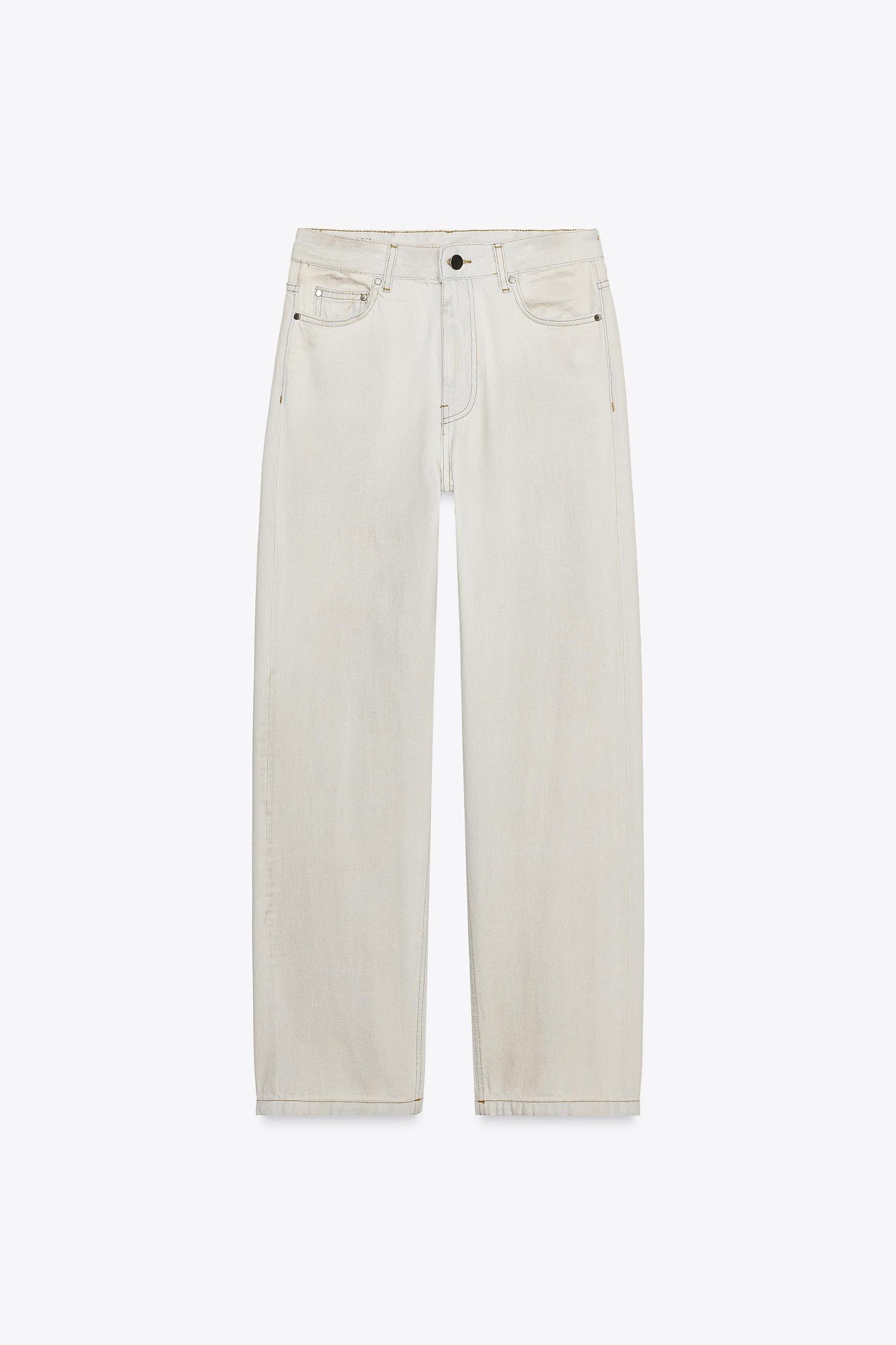 MID WAIST BAGGY JEANS ZW COLLECTION Product Image