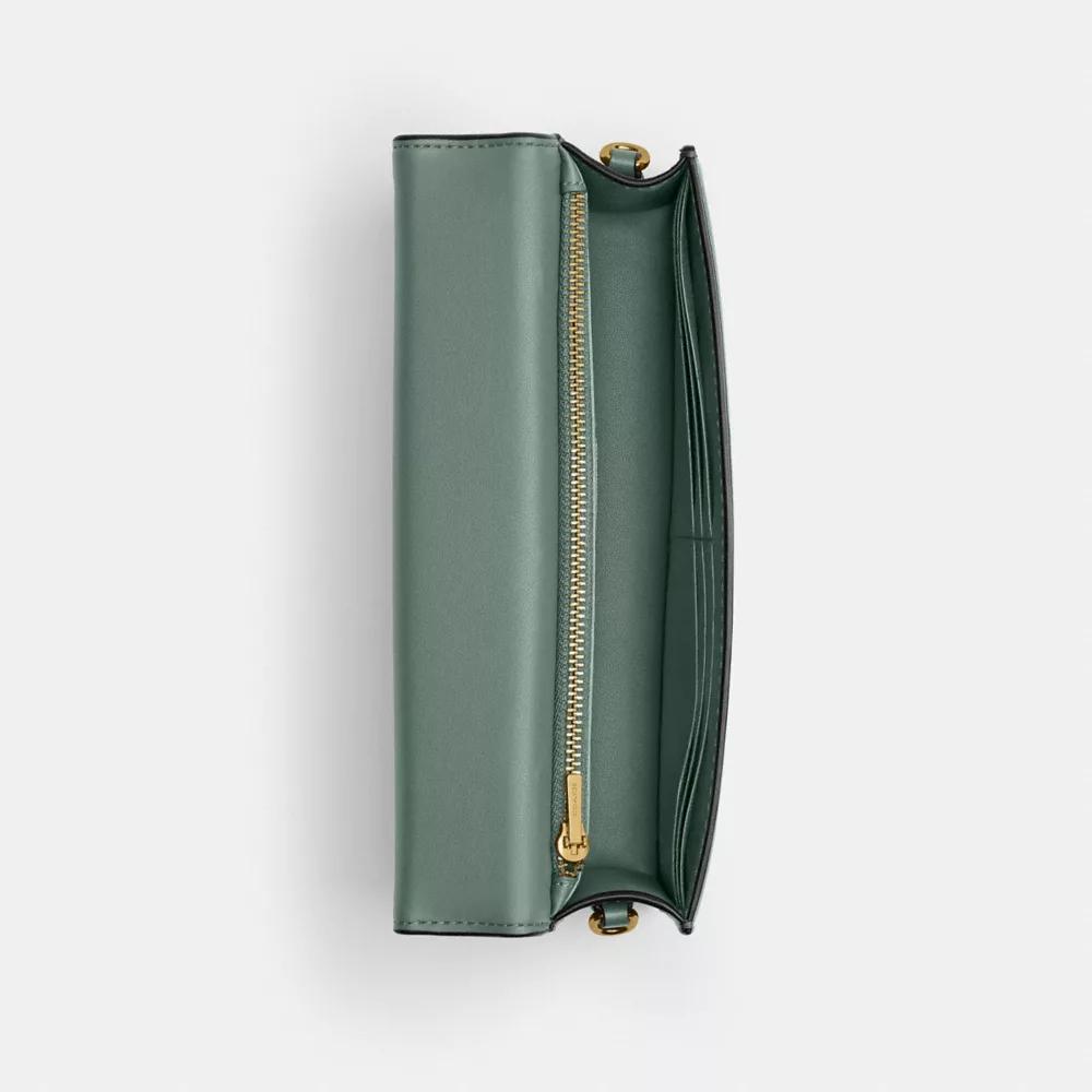 Evie Long Wallet With Chain Product Image