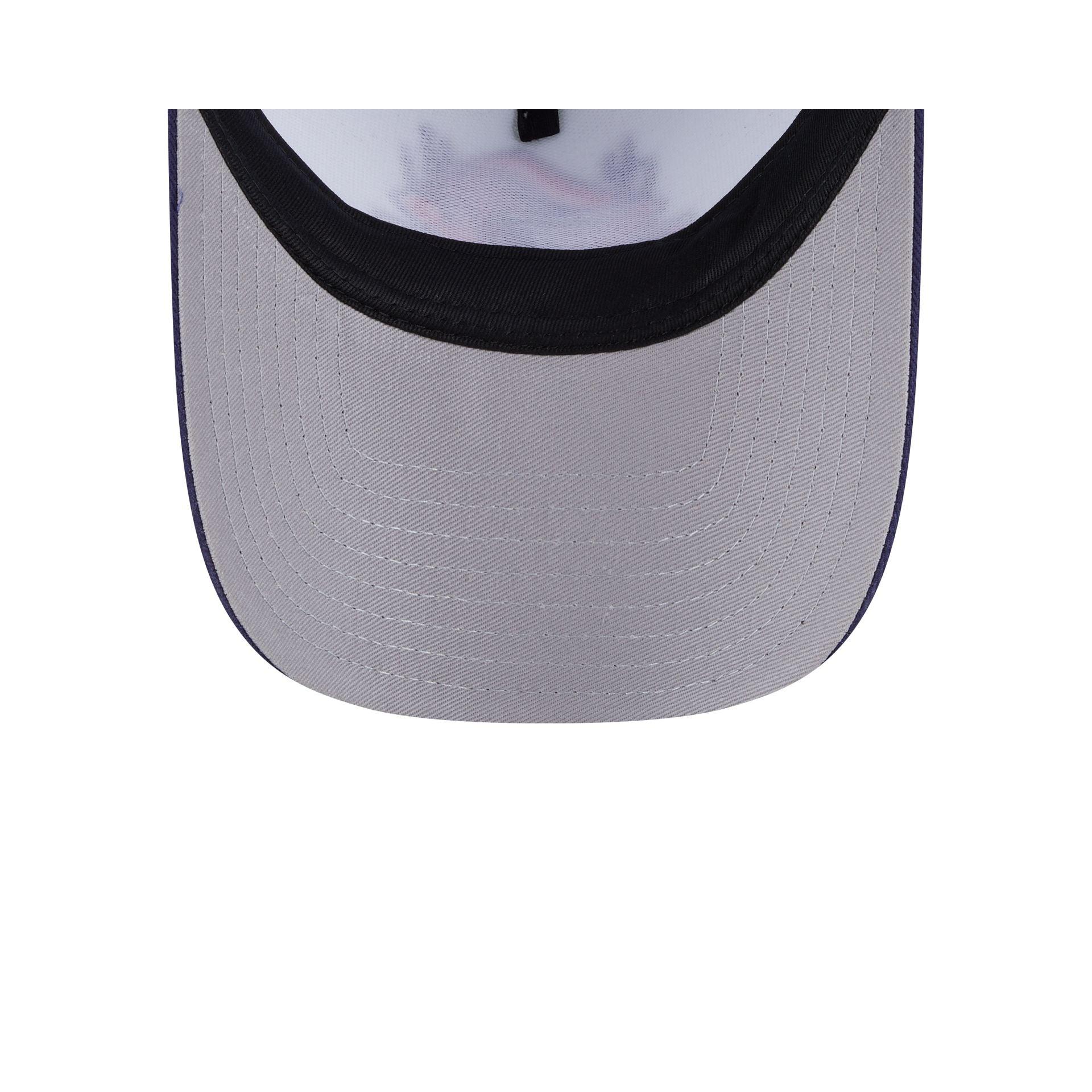 Los Angeles Angels Spring Training 9FORTY A-Frame Trucker Hat Male Product Image