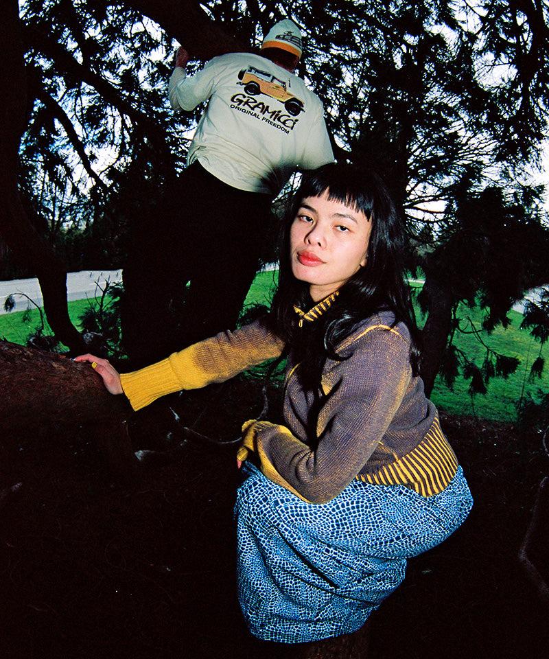 Off Road Tee Pigment Dyed Product Image