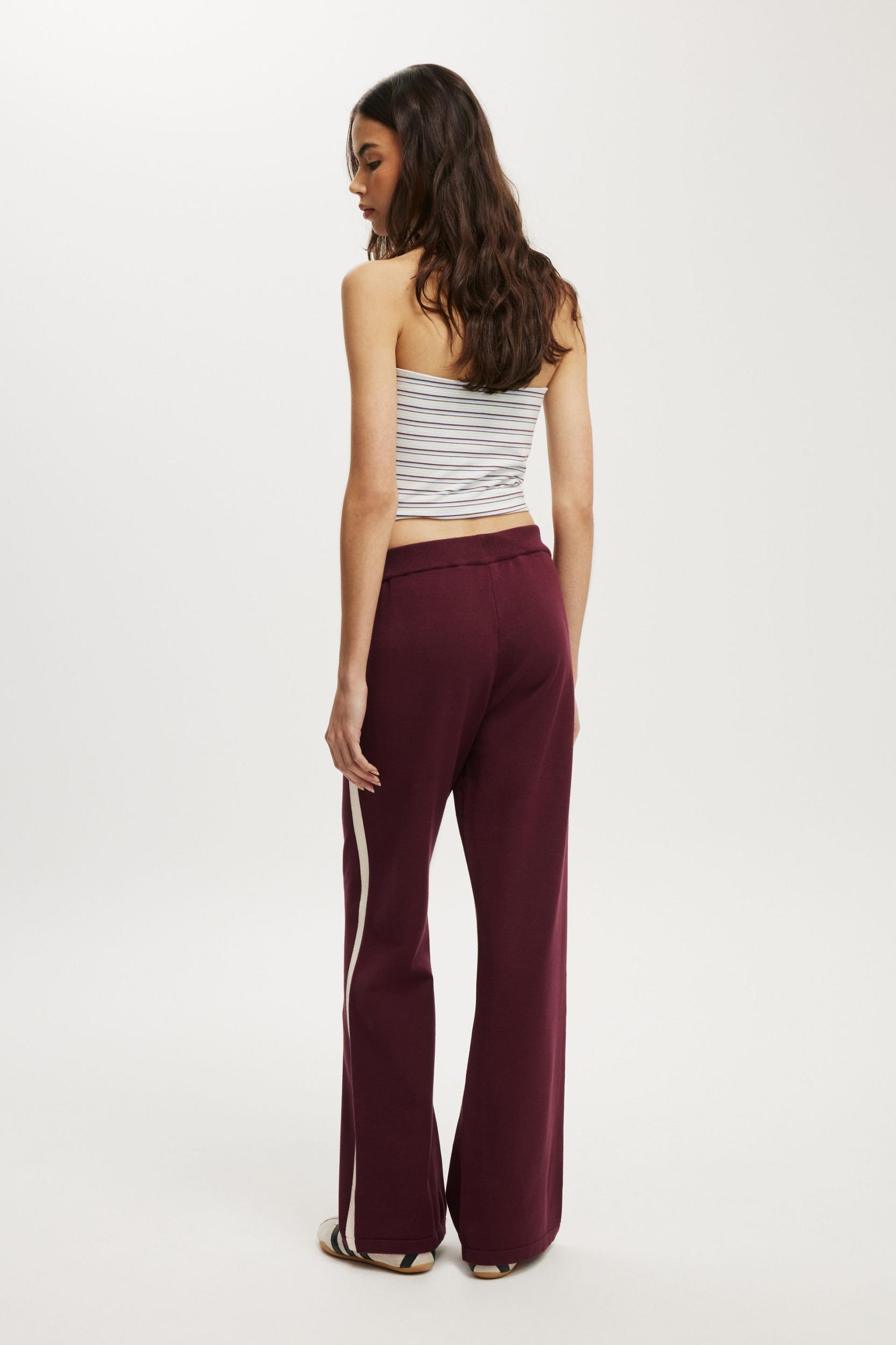 Wide Leg Knit Pant Product Image