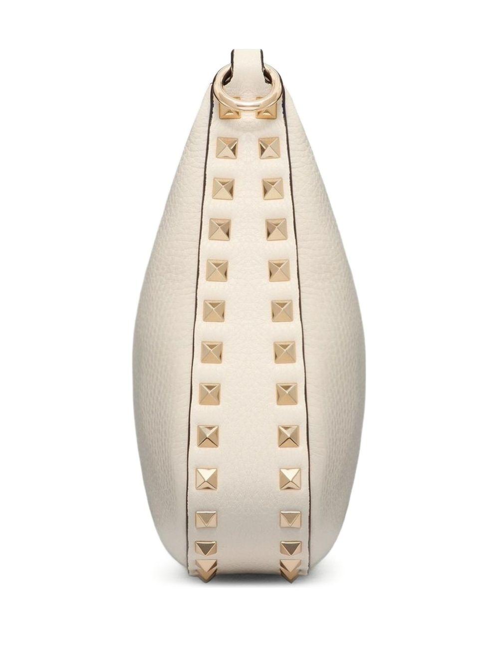 small Rockstud leather shoulder bag Product Image