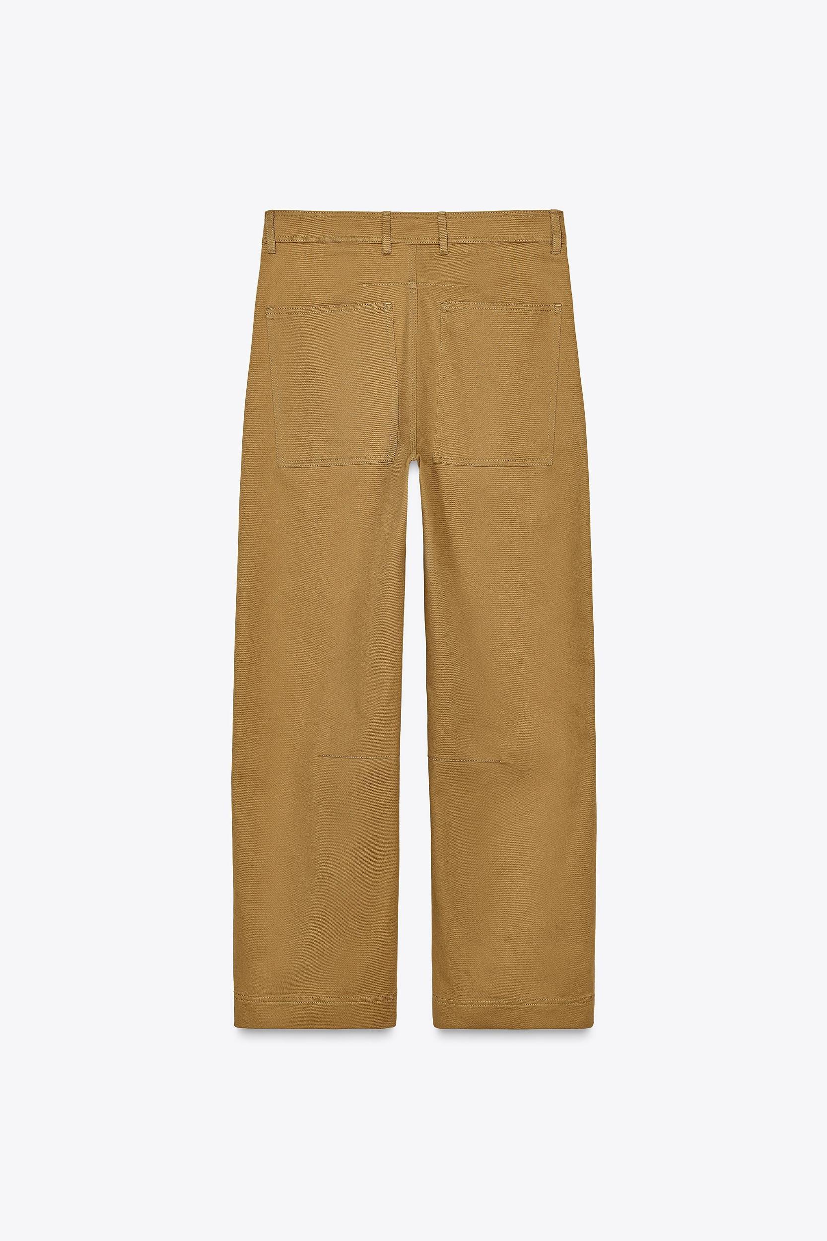 ZW COLLECTION TWILL PANTS Product Image