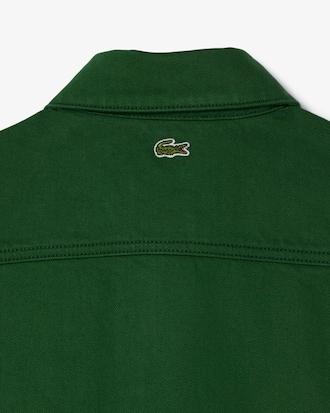 Oversized Denim Overshirt Product Image