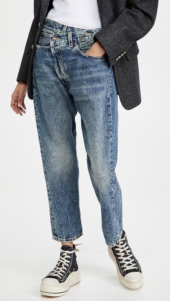 R13 Cross Over Jeans | Shopbop Product Image