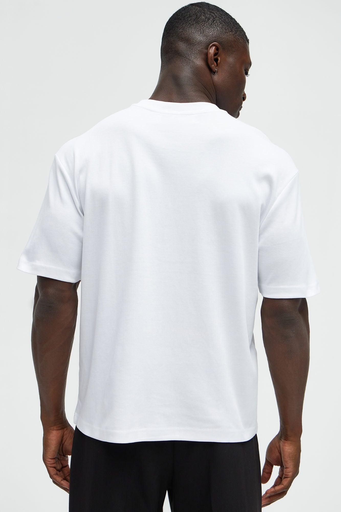 Davison Premium Short Sleeve Tee - White Product Image