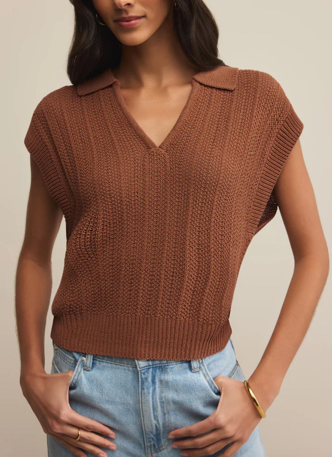 Lauden Polo Top Product Image