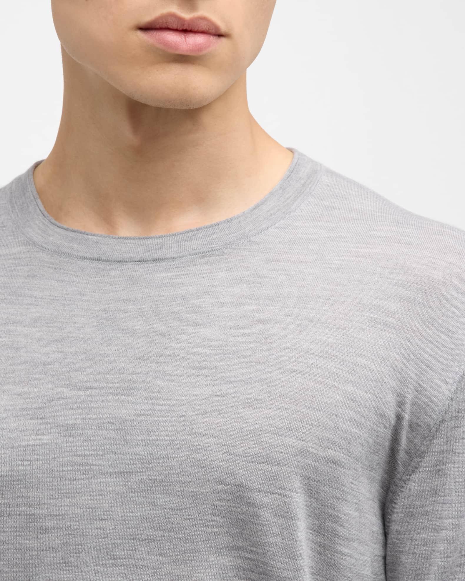 Men's Fine-Gauge Crewneck T-Shirt Product Image