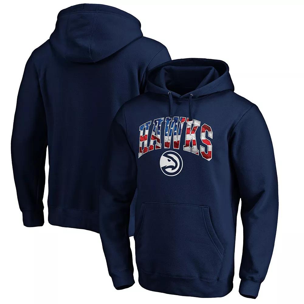 Mens Fanatics Royal Florida Gators Primary Logo Pullover Hoodie Product Image