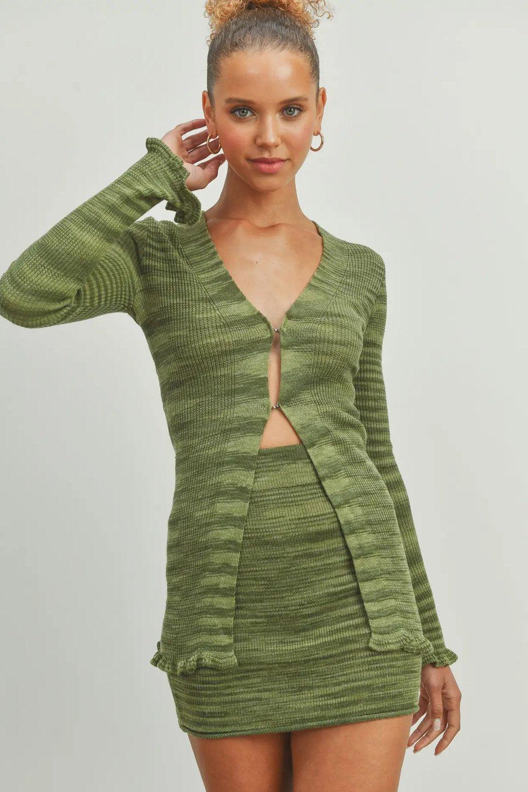 Becca Sweater And Skirt Set Product Image