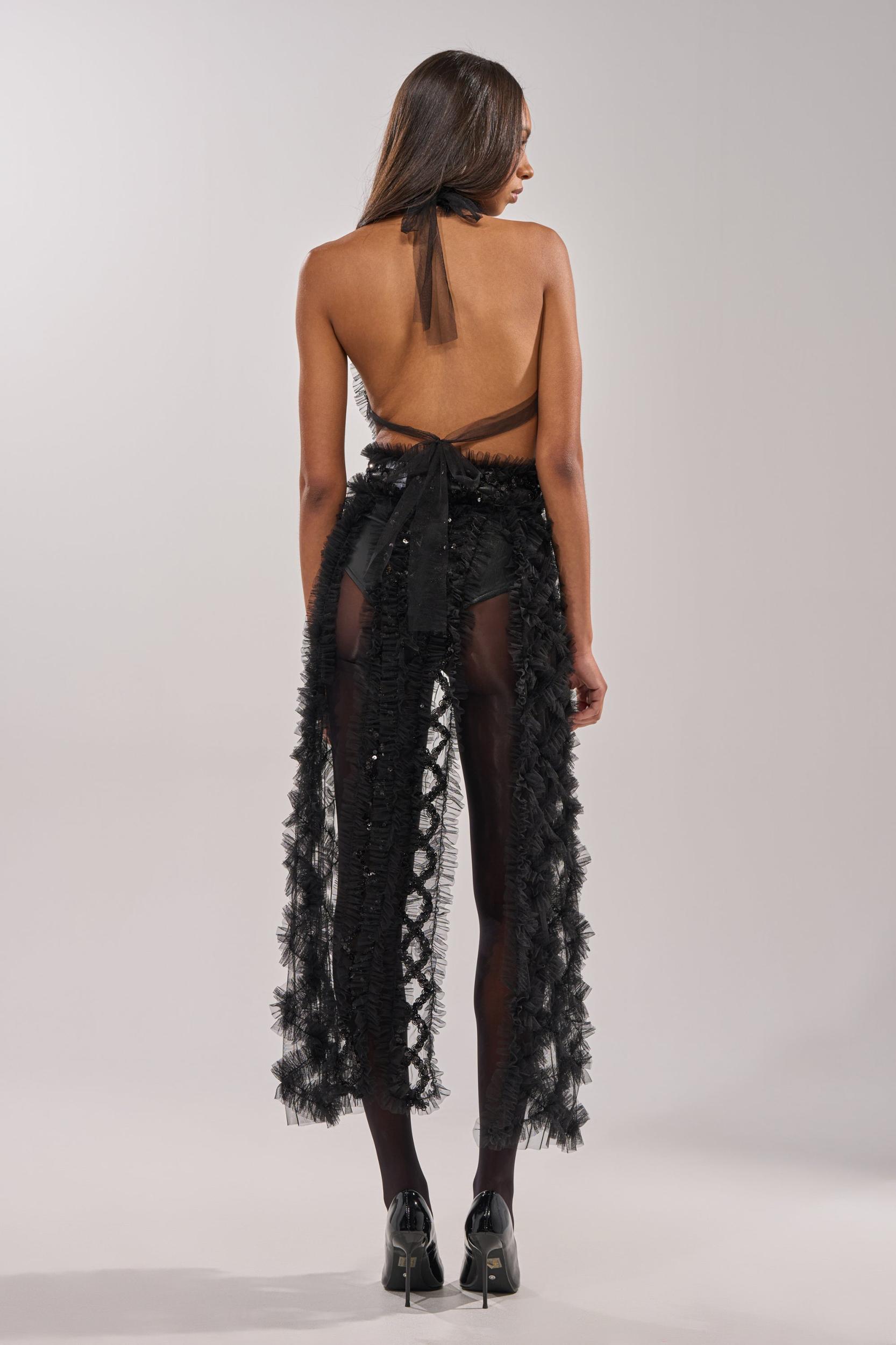 BRING ON THE DRAMA BLOUSE Product Image