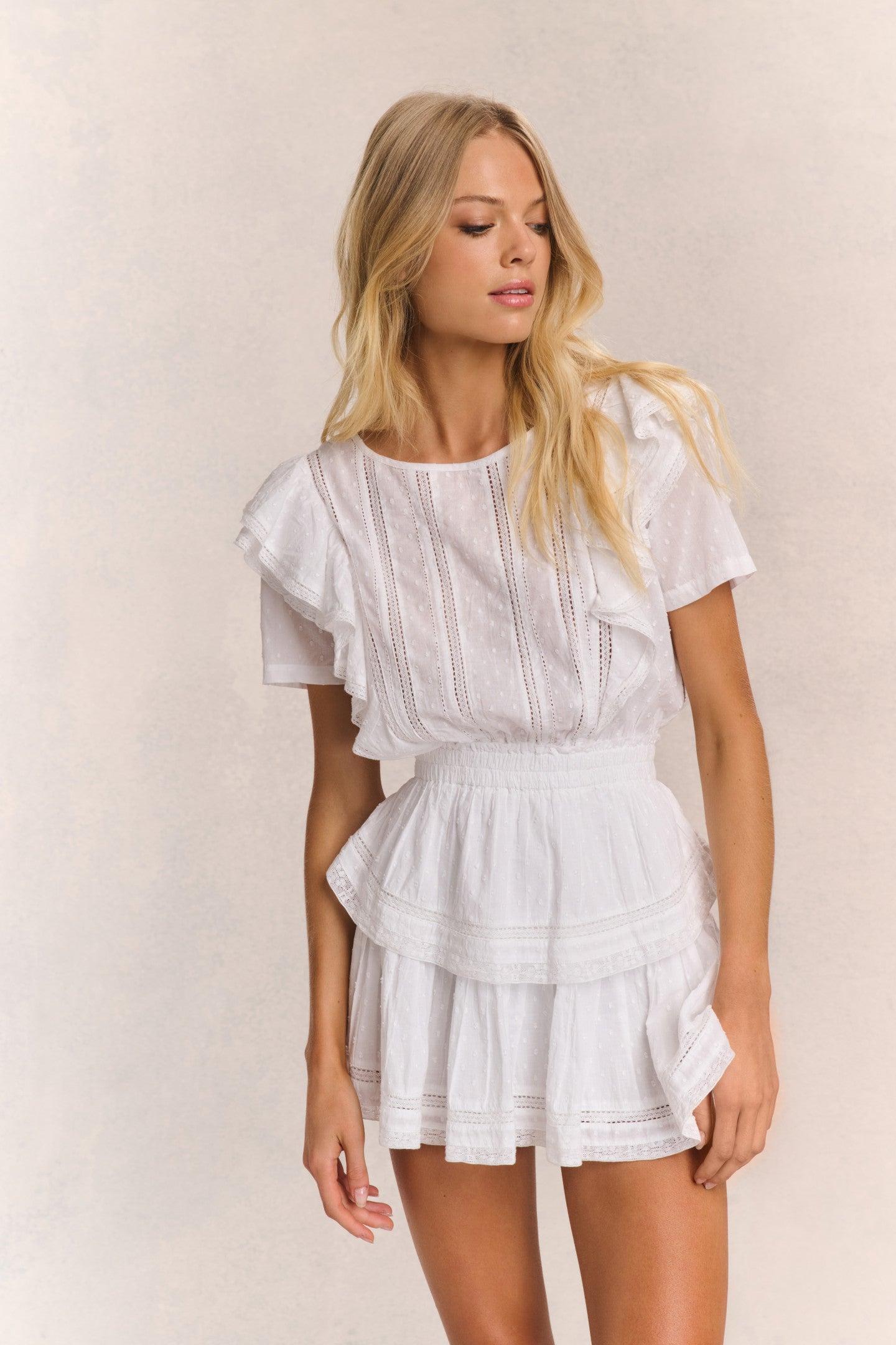 Natasha Heritage Mini Dress Product Image
