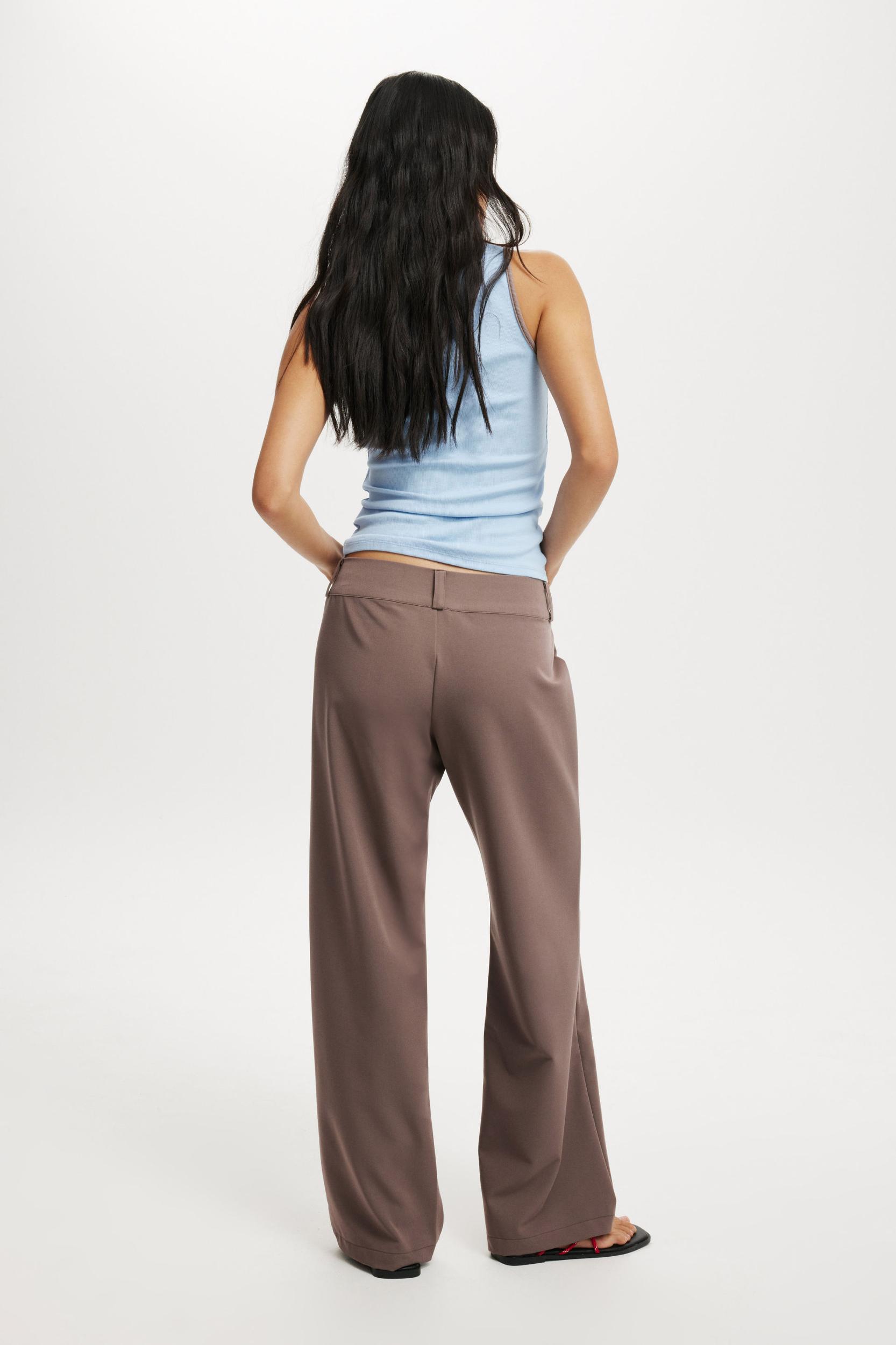 Lola Low Rise Suiting Pant Product Image