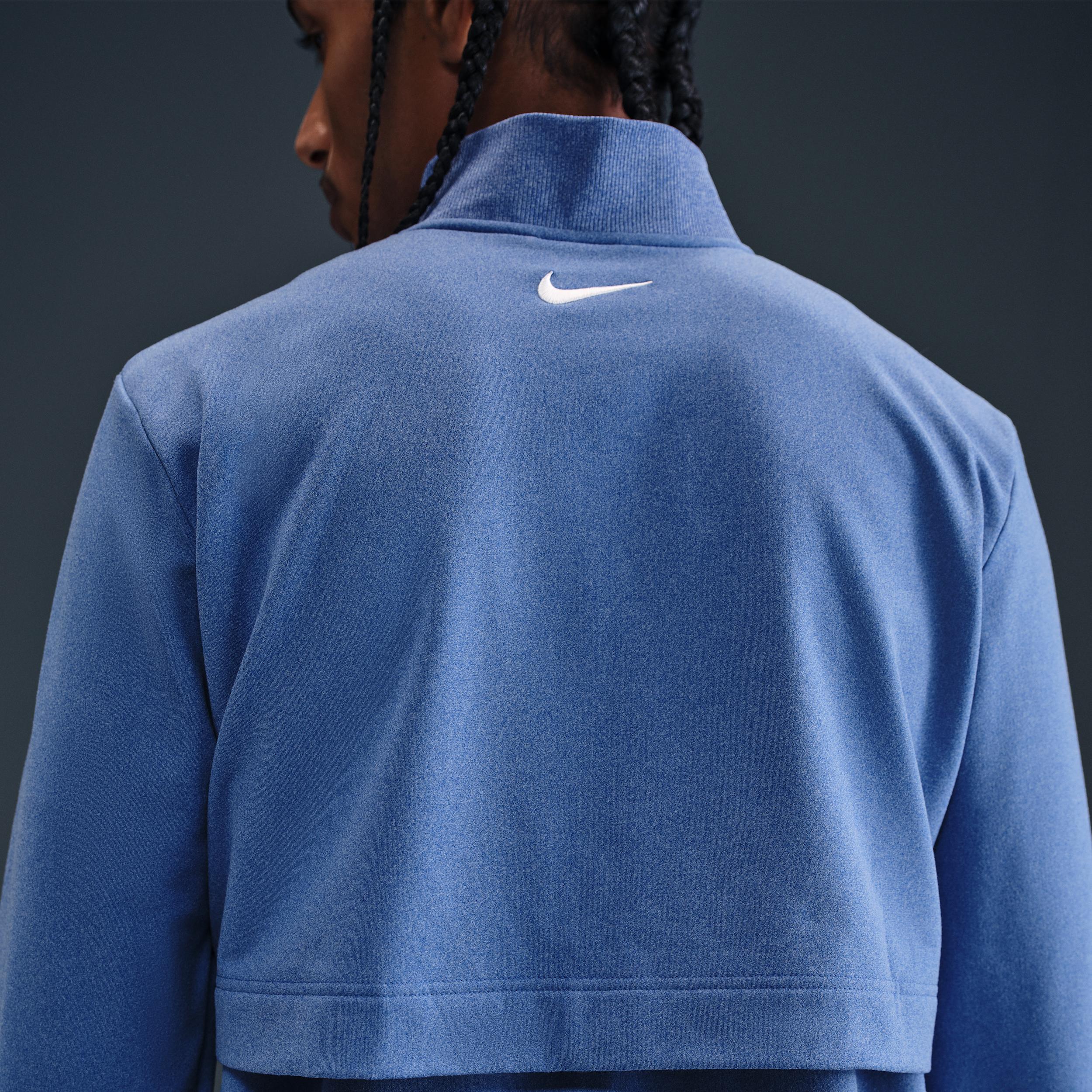 Nike Mens Tour 1/2-Zip Golf Top | FZ7522-411 Product Image