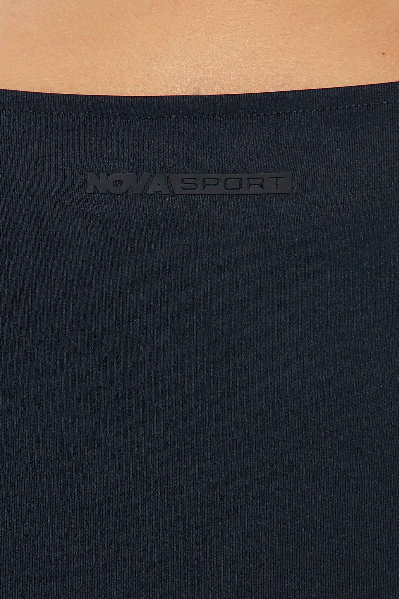 Pirouette Elevate Active Top - Black Product Image