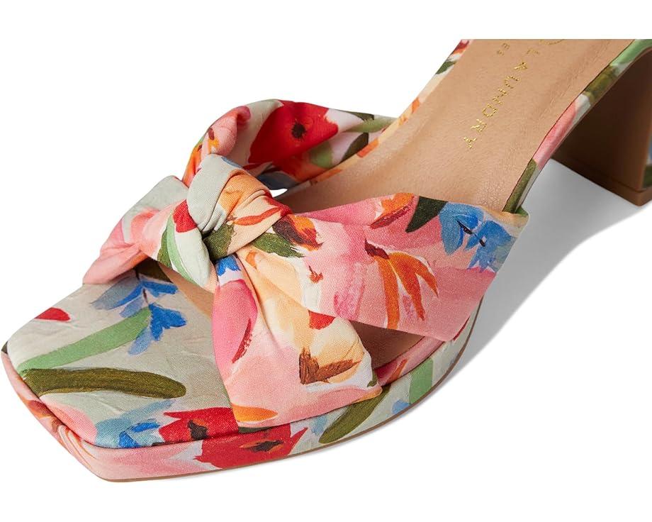 Sachaa Block Heel Mule Sandal Product Image