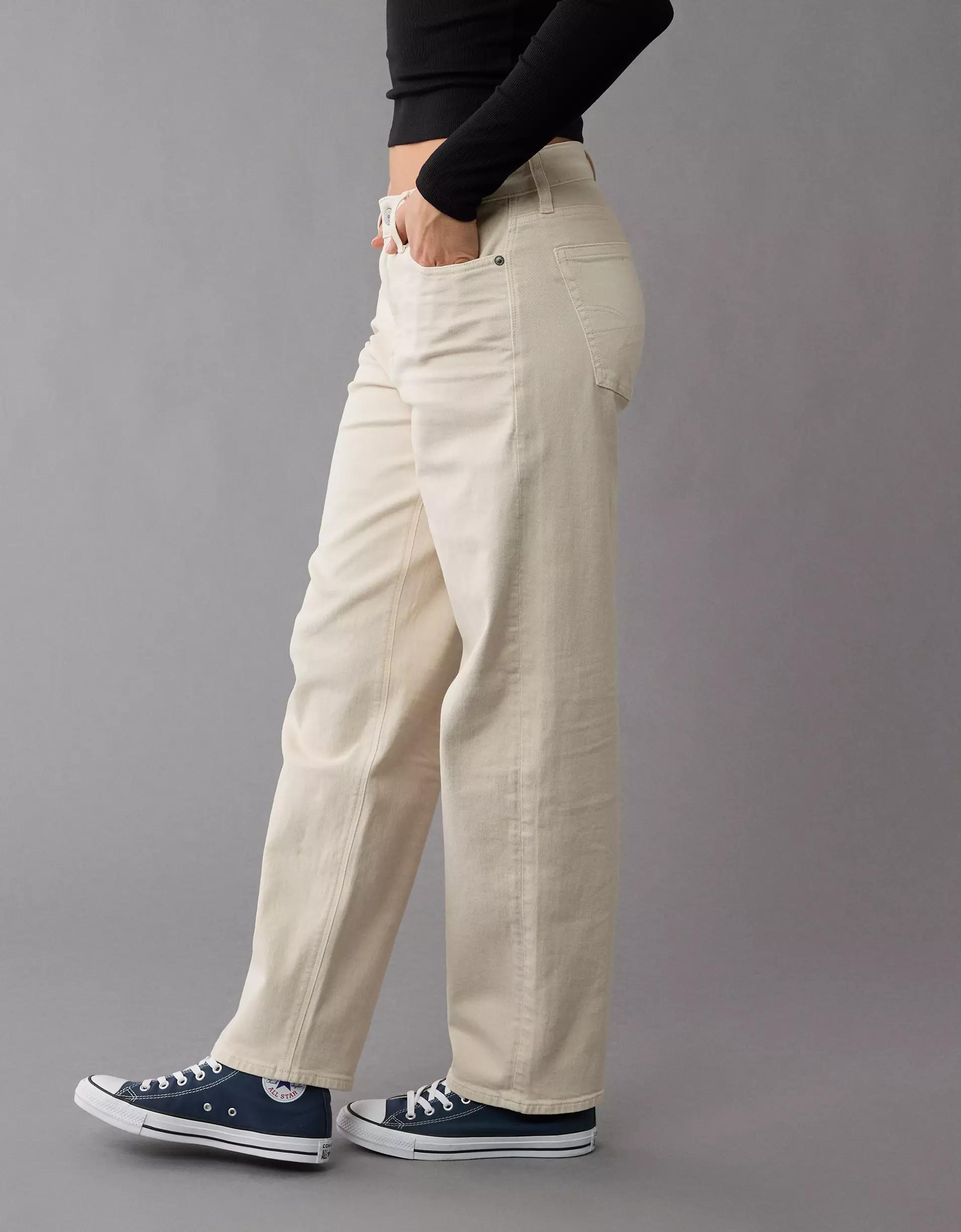 AE Stretch Barrel Jean Product Image