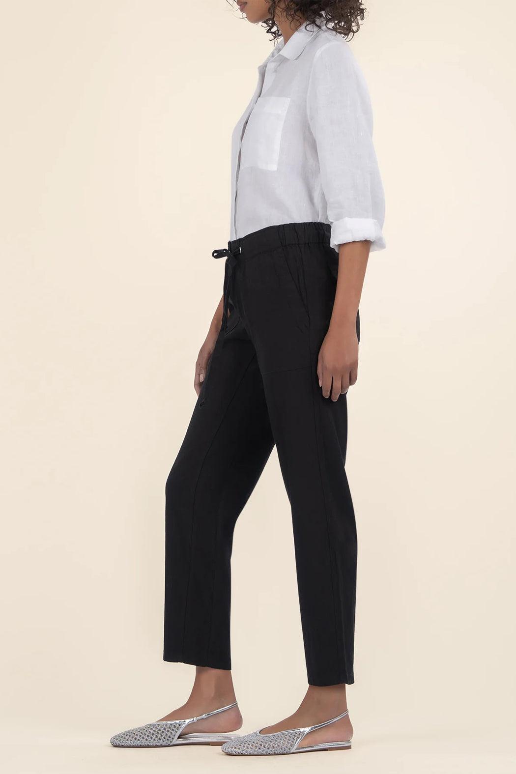 Roslie Relaxed Drawstring Pants Product Image