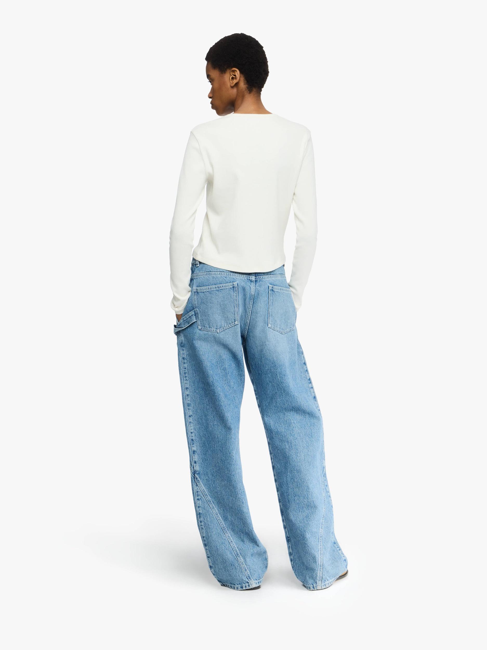 TWISTED WORKWEAR DENIM JEANS Product Image