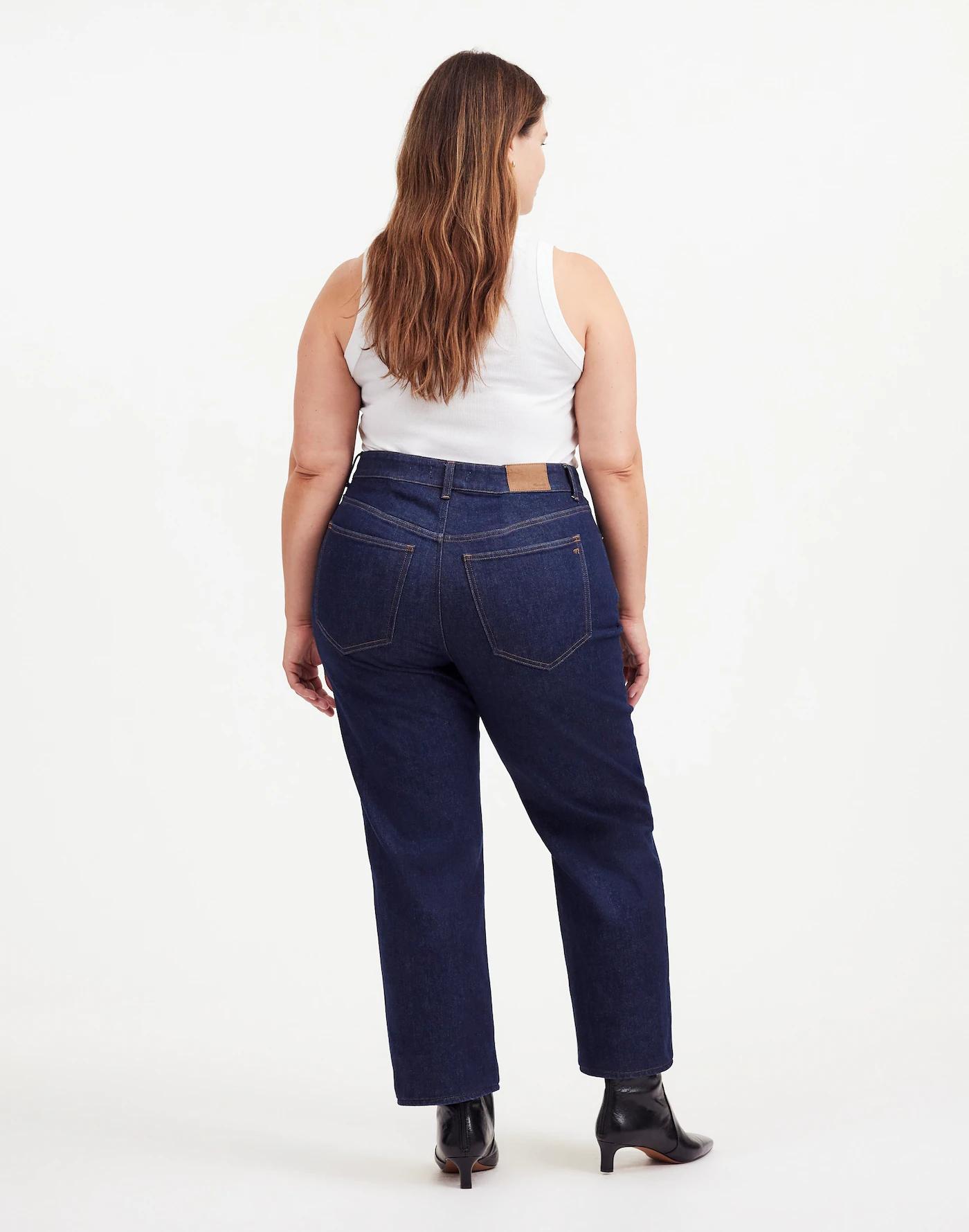 The Plus '90s Straight Jean Product Image