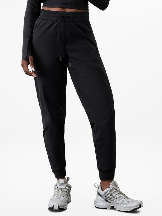 Trekkie Relaxed Mid Rise Jogger Product Image