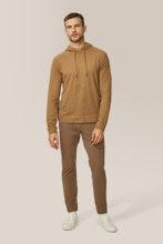 Good Man Brand Cotton Hoodie- Brown Olive Product Image