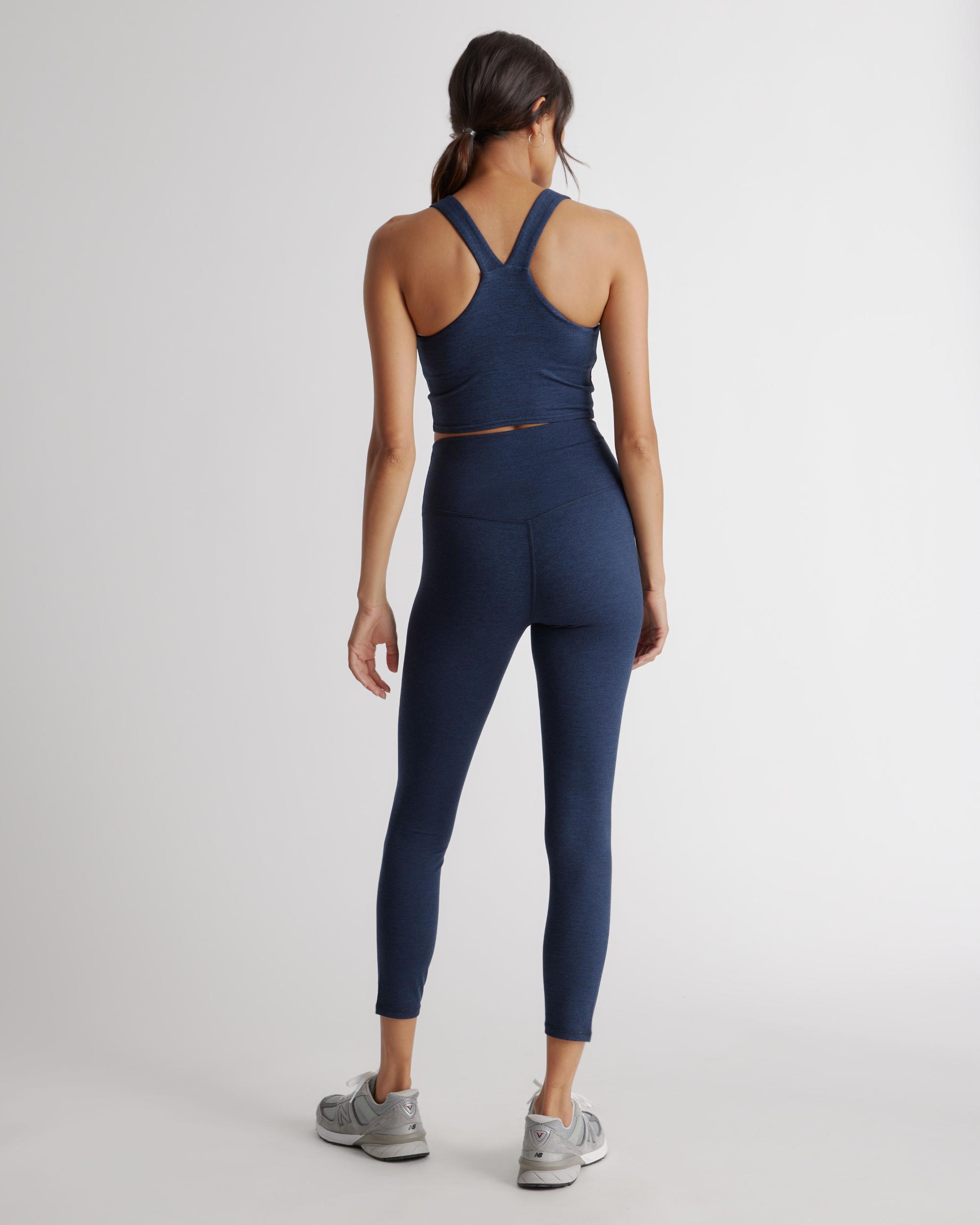 Quince | Women's Ultra-Soft V-Neck Cropped Tank Top Recycled Polyester Product Image