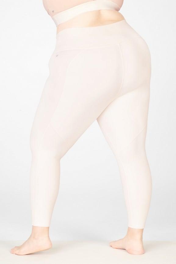 PureLuxe High-Waisted Iridescent 7/8 Legging Product Image