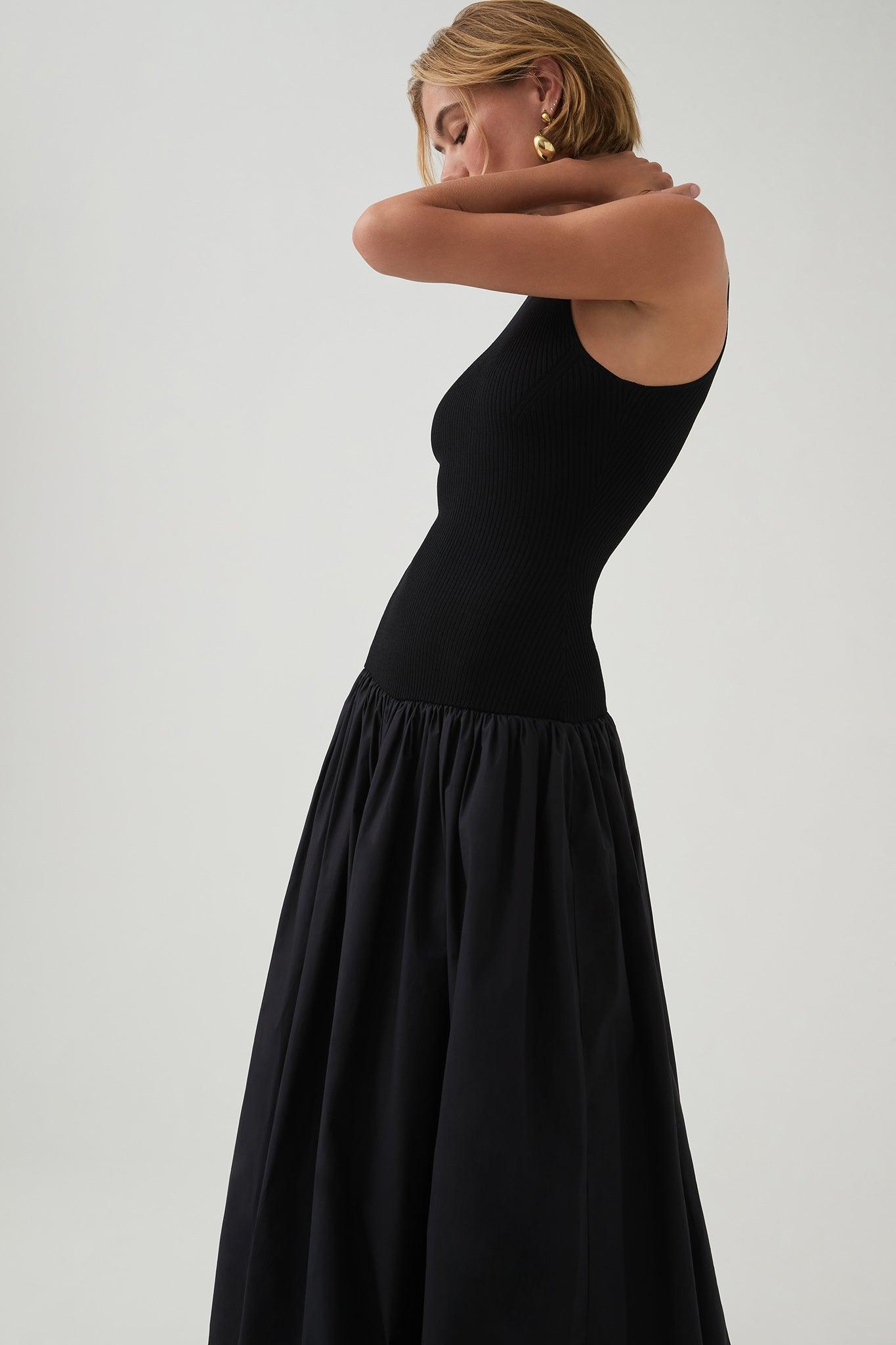 Havana Bubble Midi Dress Product Image