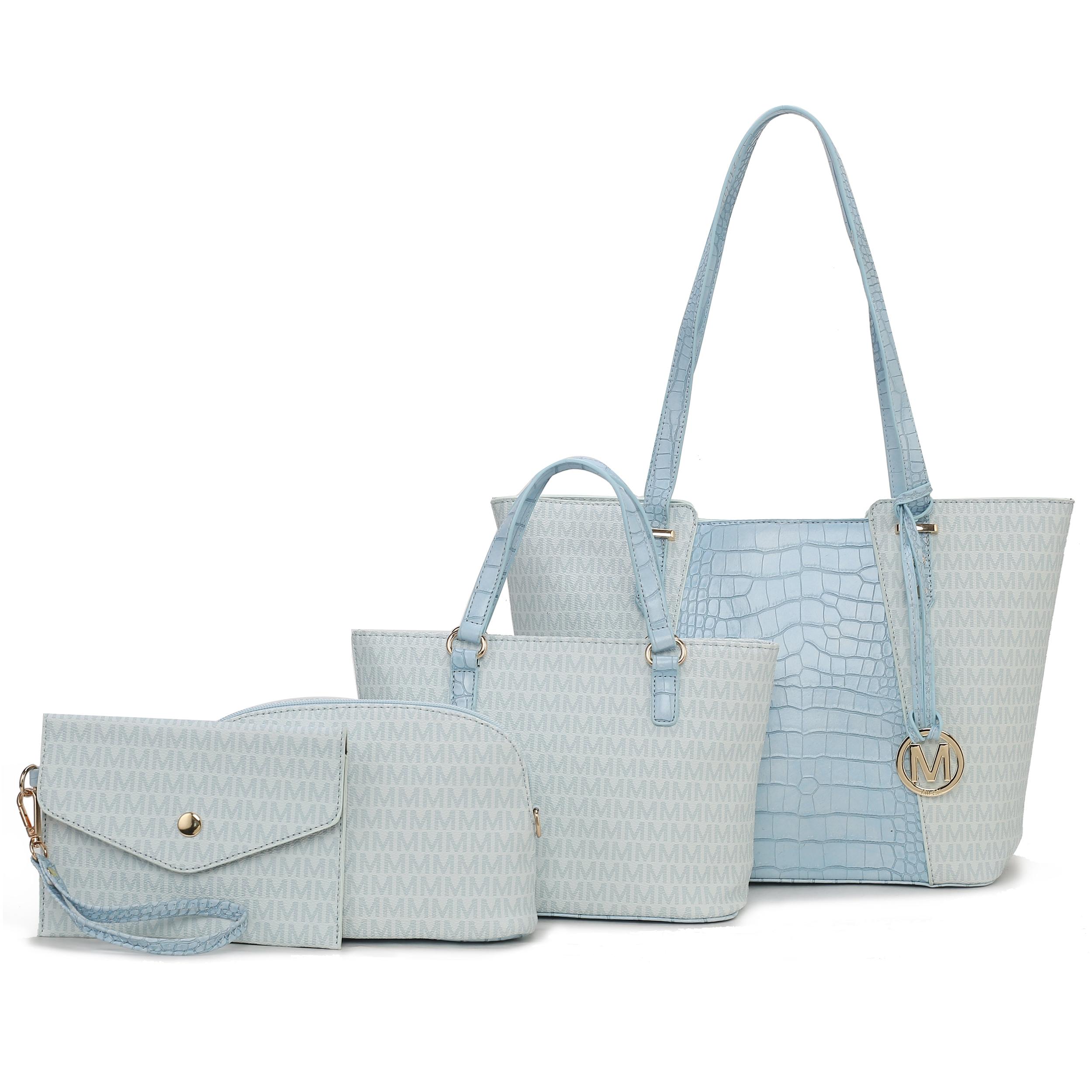 Lippa M Signature Tote and Set Product Image