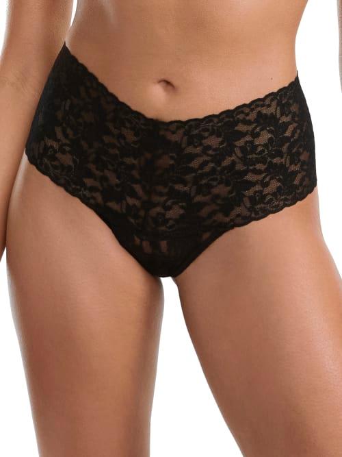 Signature Lace Retro Thong Product Image