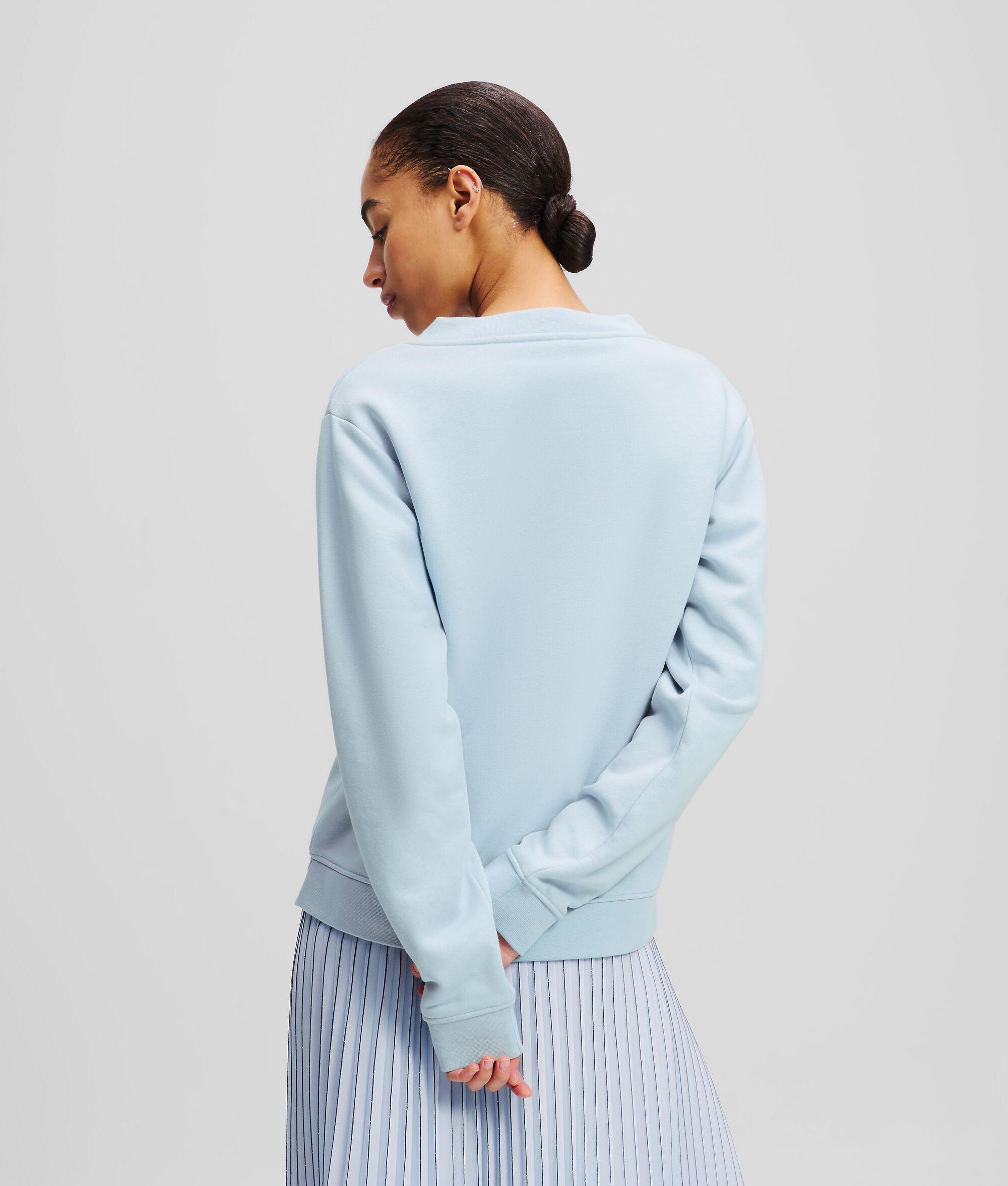 V-NECK SWEATSHIRT Product Image