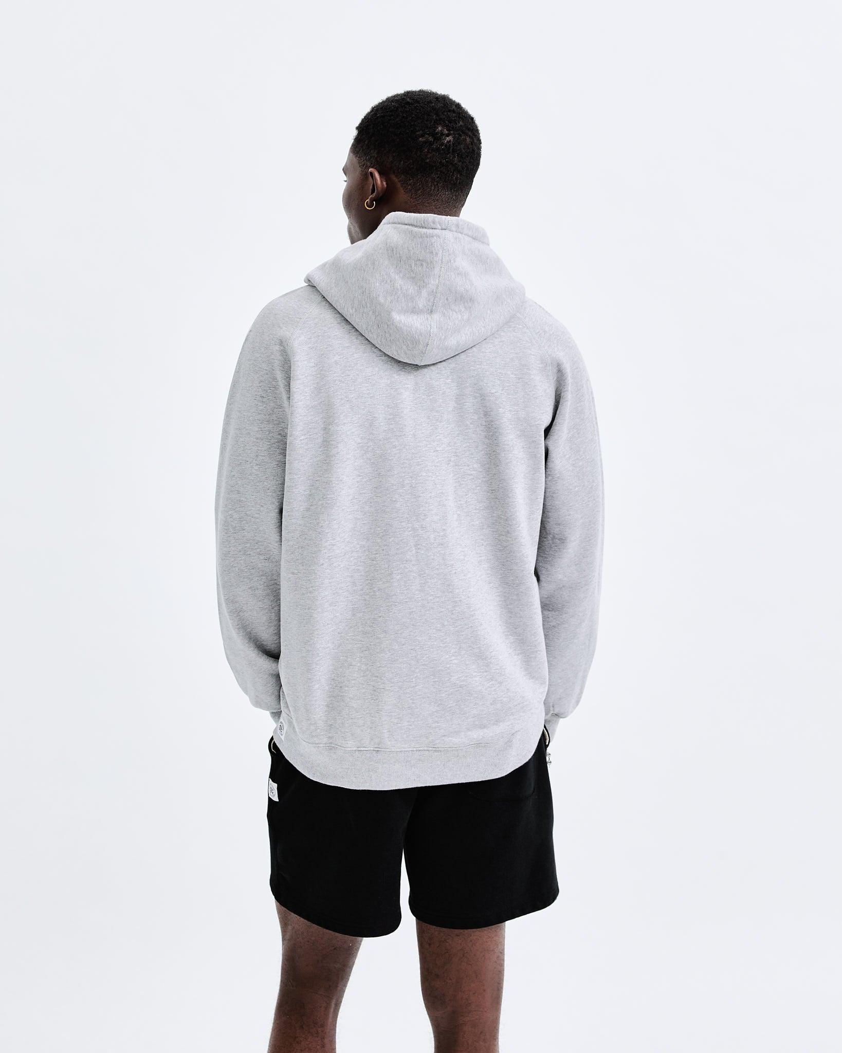 Midweight Terry Classic Hoodie - Vault Male Product Image