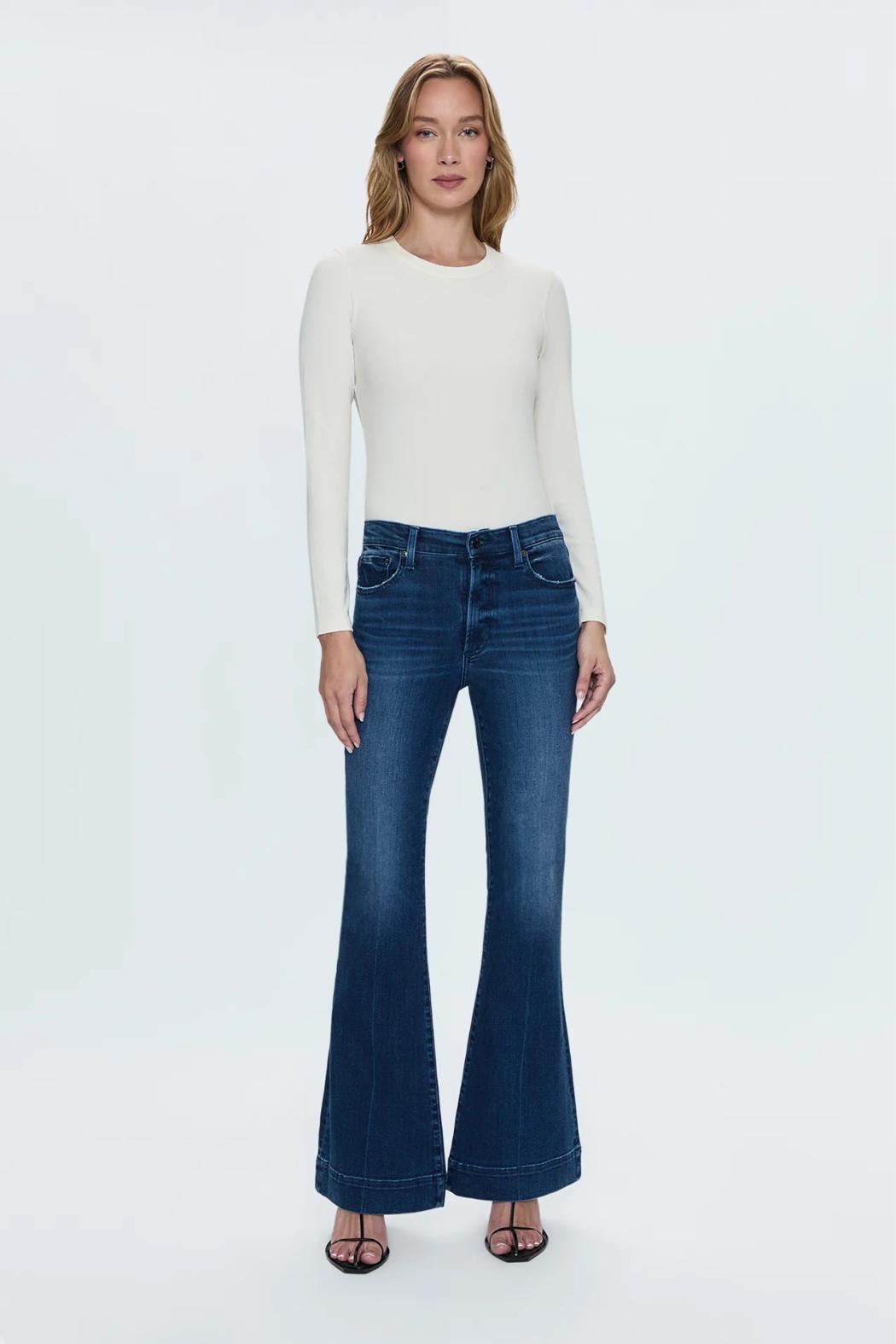 "Kinsley" Ultra Flare Jean Product Image
