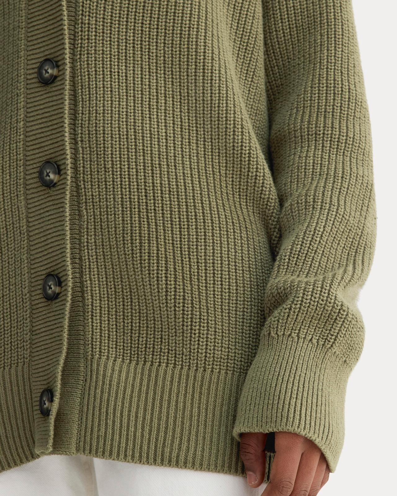 The Long Cocoon Cardigan Product Image