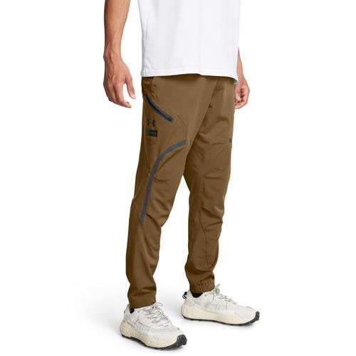 Under Armour Mens Under Armour Unstoppable Cargo Pants - Mens Black/Summit White Product Image