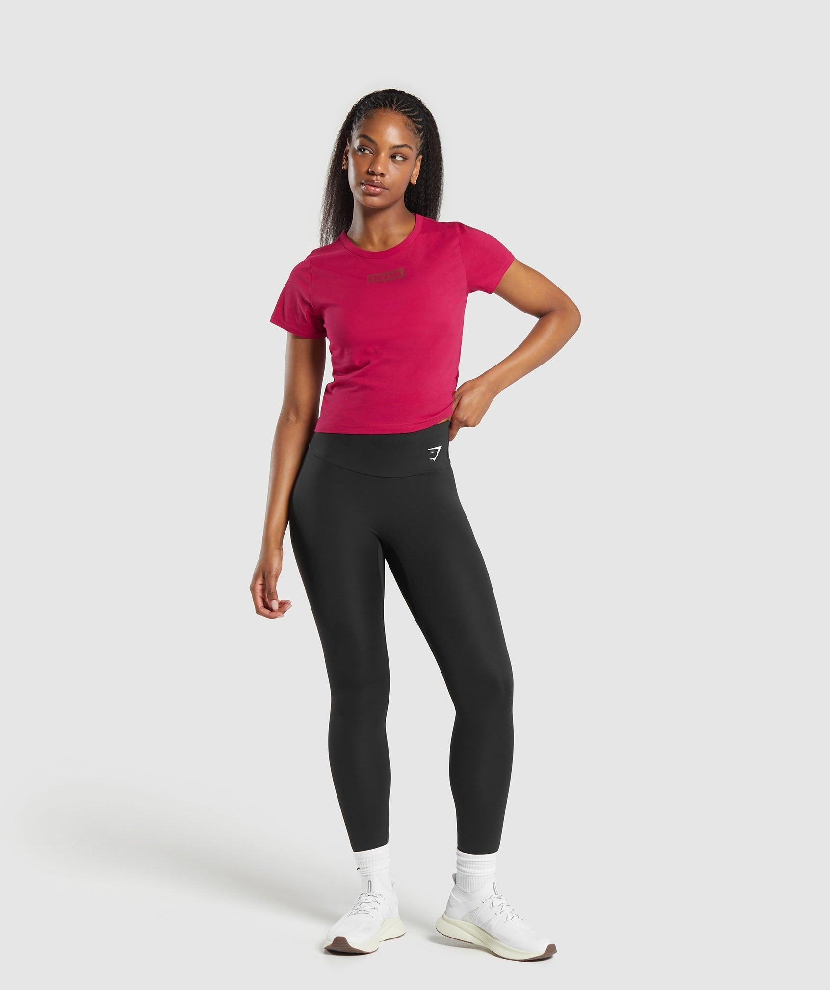 Block Crop Top Product Image
