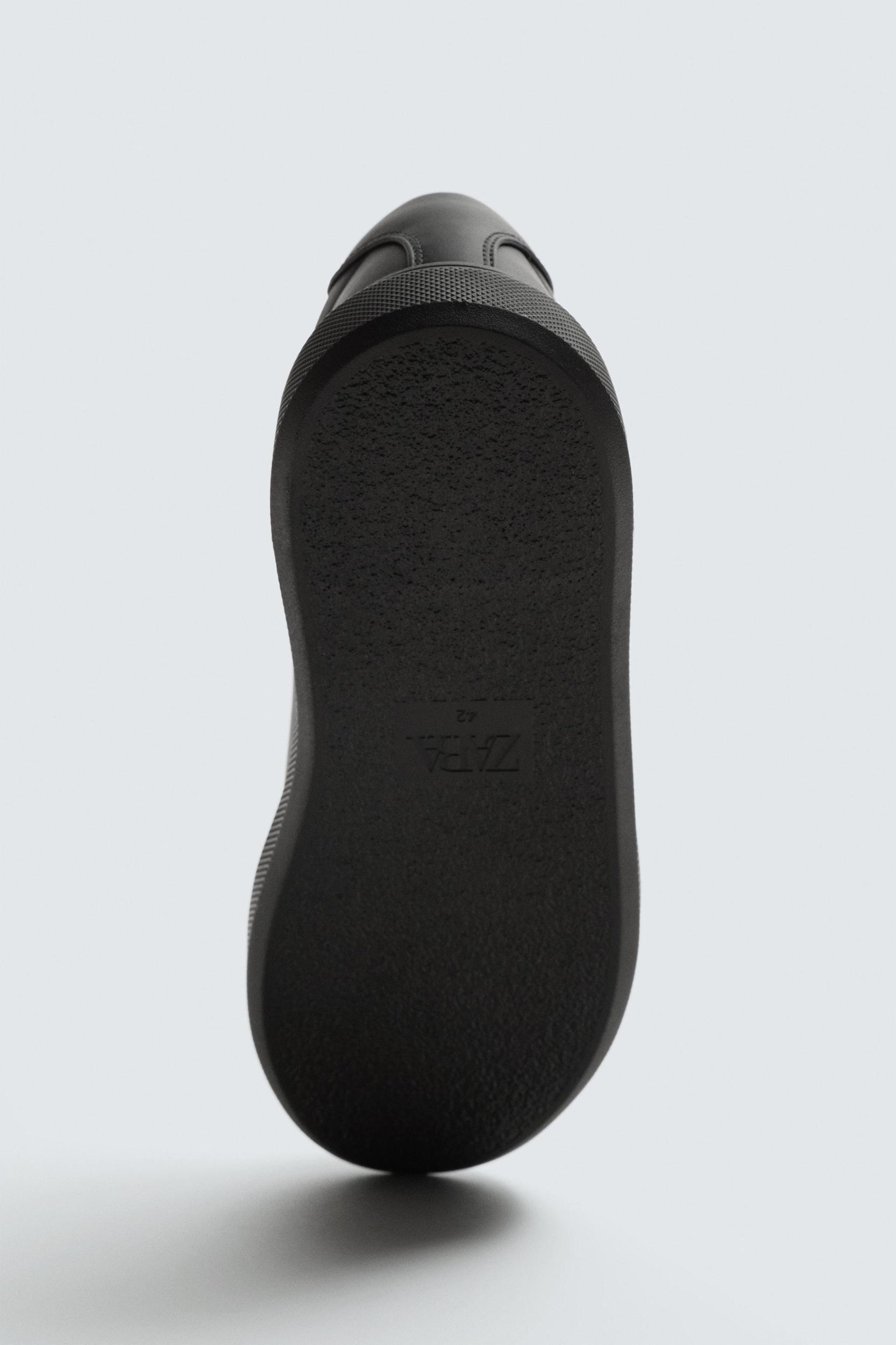 MONOCHROME CHUNKY SNEAKERS Product Image