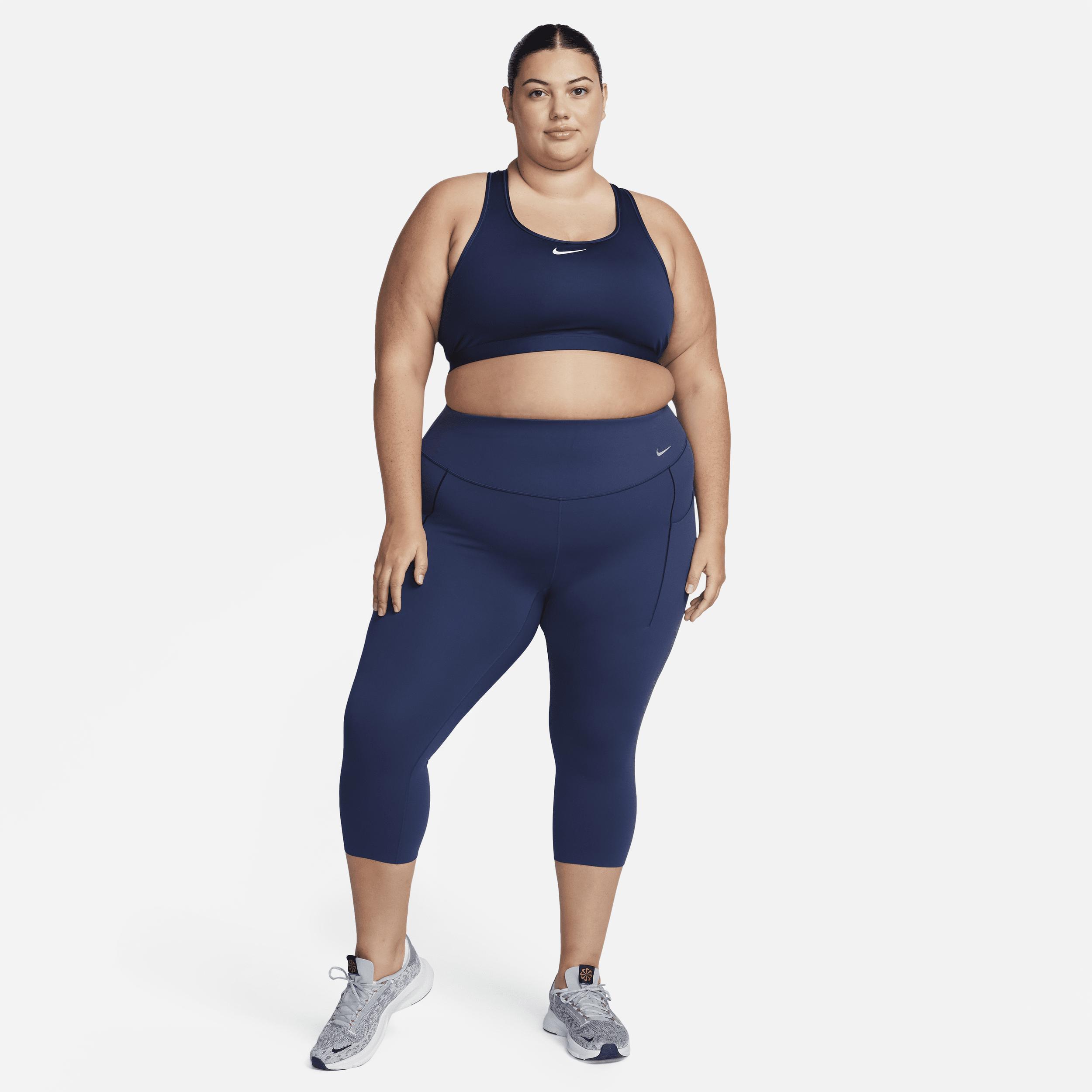 Nike Women's Swoosh Medium Support Padded Sports Bra (Plus Size) Product Image