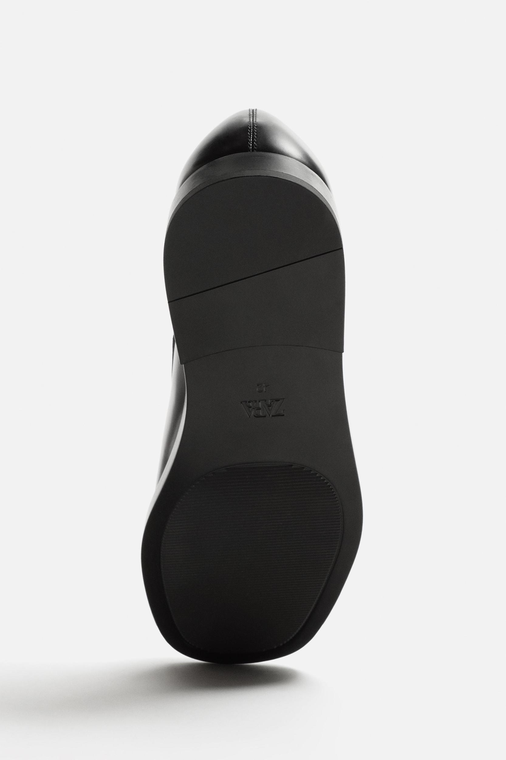 LEATHER DRESS SHOES Product Image