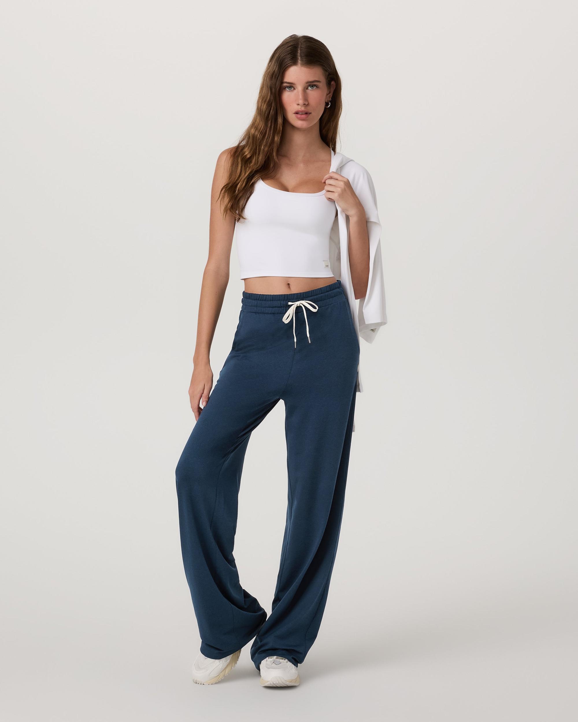 Halo Essential Wideleg Pant - Long Product Image