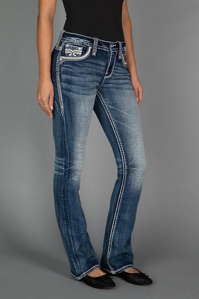 Yui Bootcut Jeans Product Image
