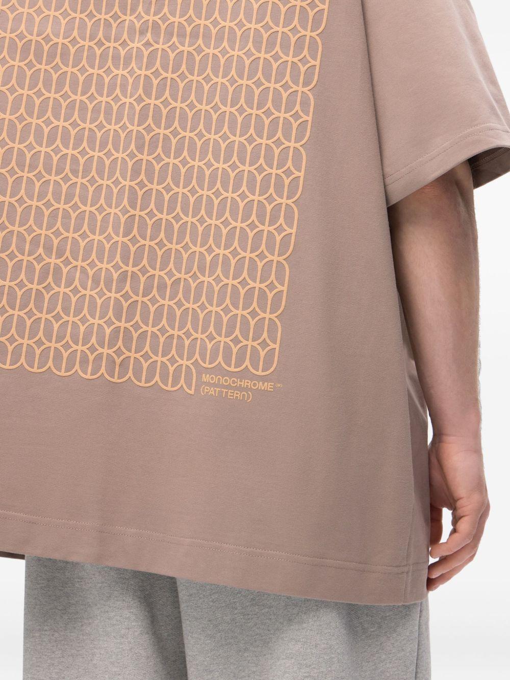 geometric-pattern T-shirt Product Image