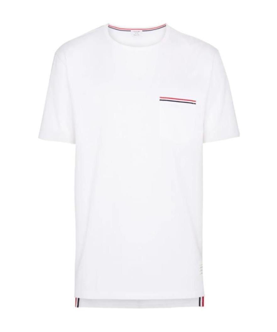 THOM BROWNE Topwear In White Product Image