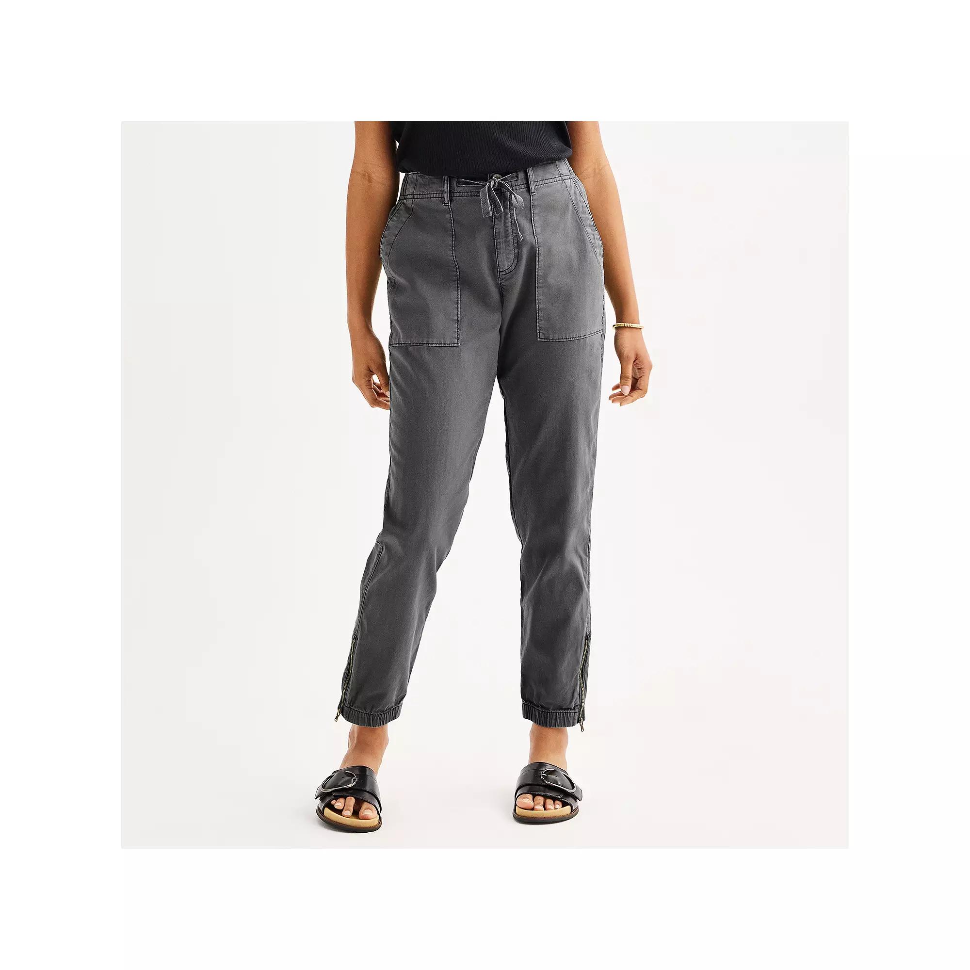 Petite Sonoma Goods For Life® Core Utility Jogger, Women's,  Product Image