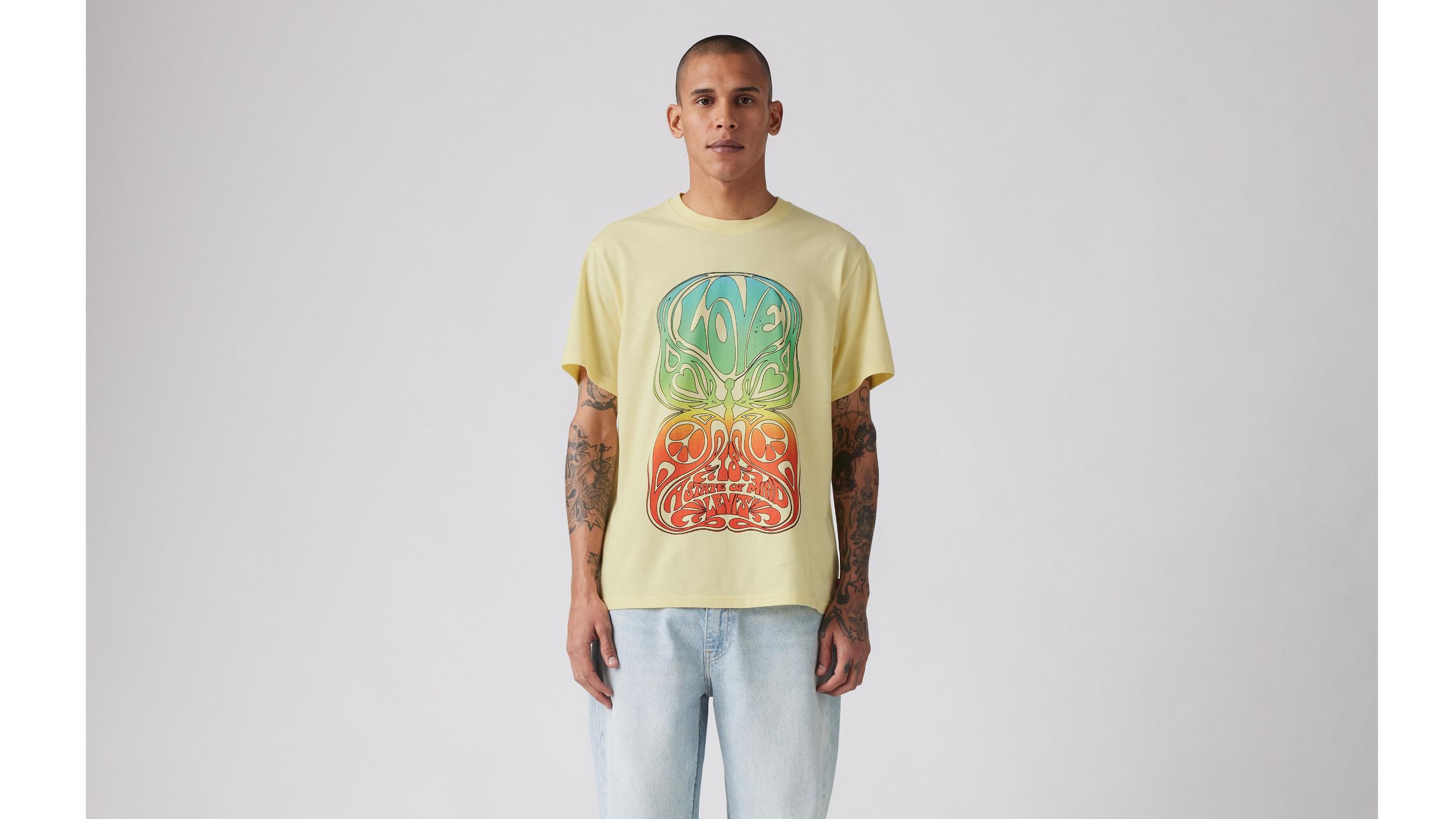 Relaxed Fit Short Sleeve Graphic T-Shirt Product Image