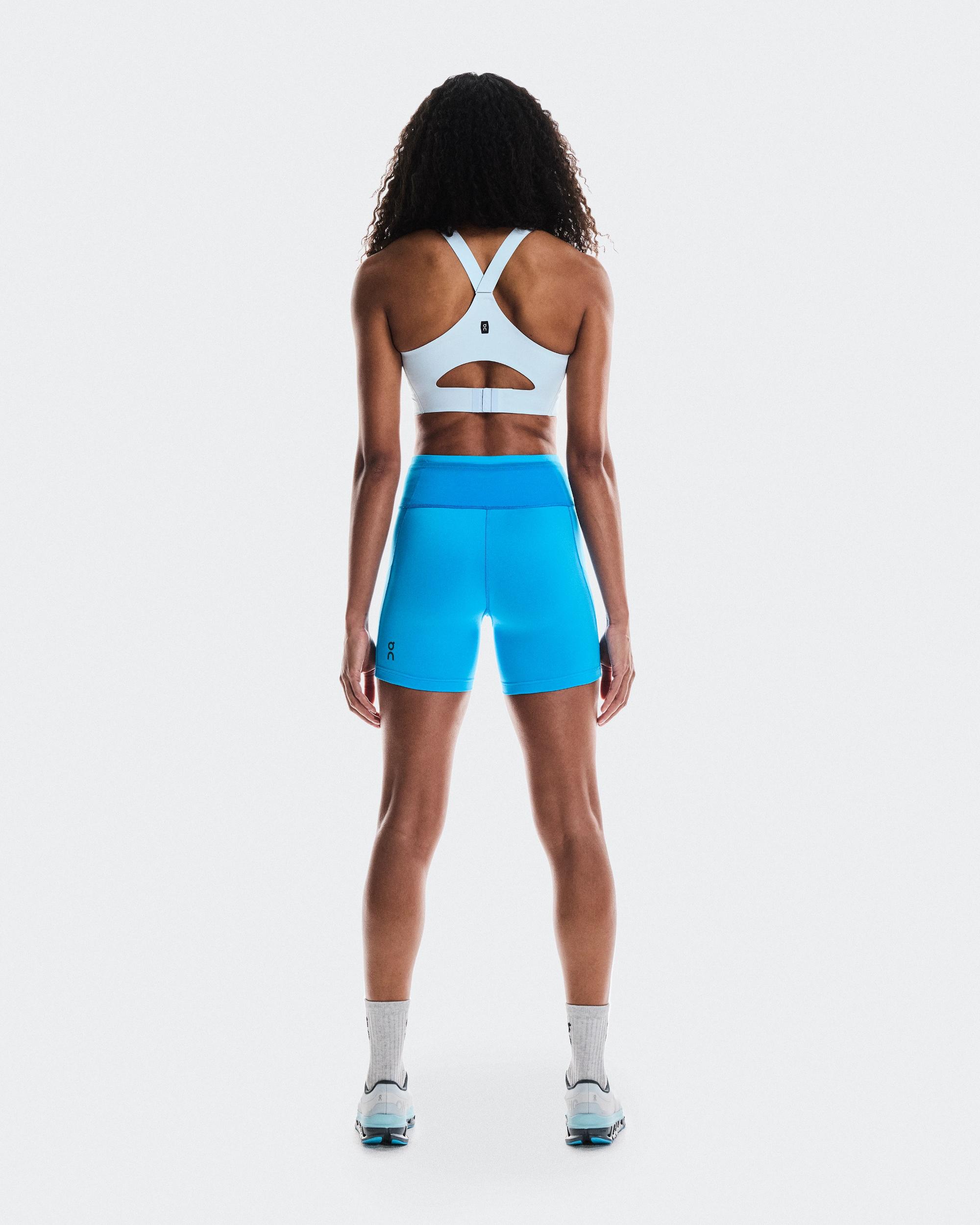 Performance Tights Short: High Waisted Women's Running Shorts Product Image
