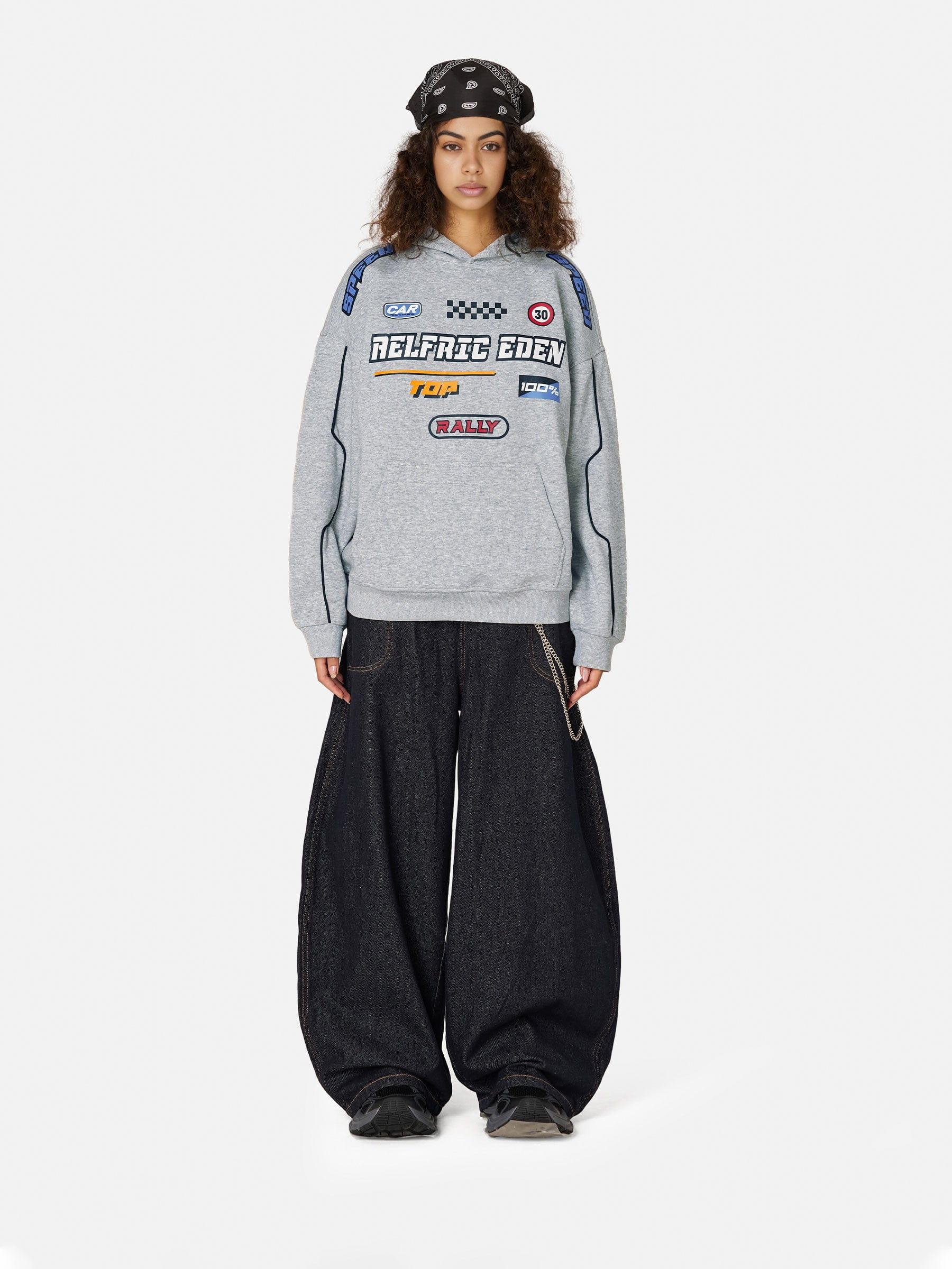 Aelfric Eden Racing Oversized Hoodie Product Image